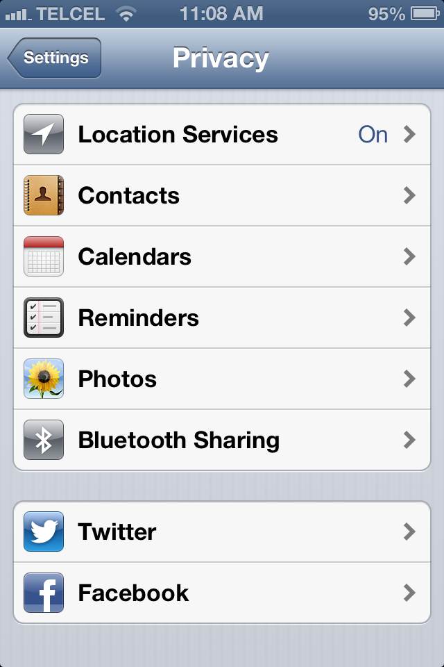 iPhone Privacy Screen