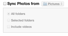 Transferring Pictures to iPad