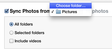 Transferring Pictures to iPad