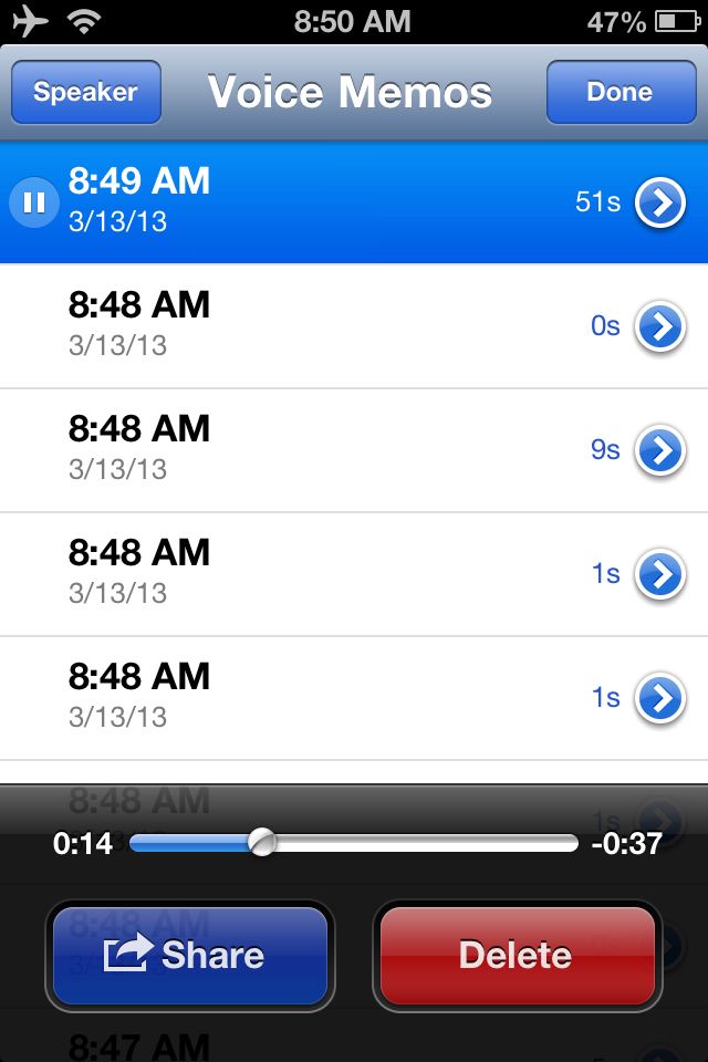 iPhone Sound Play
