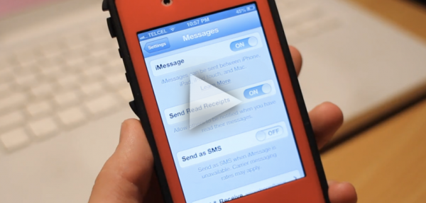 iMessage SMS