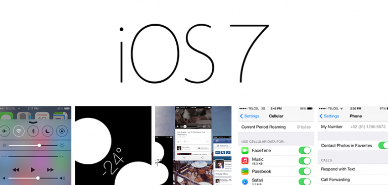 iOS7 Features