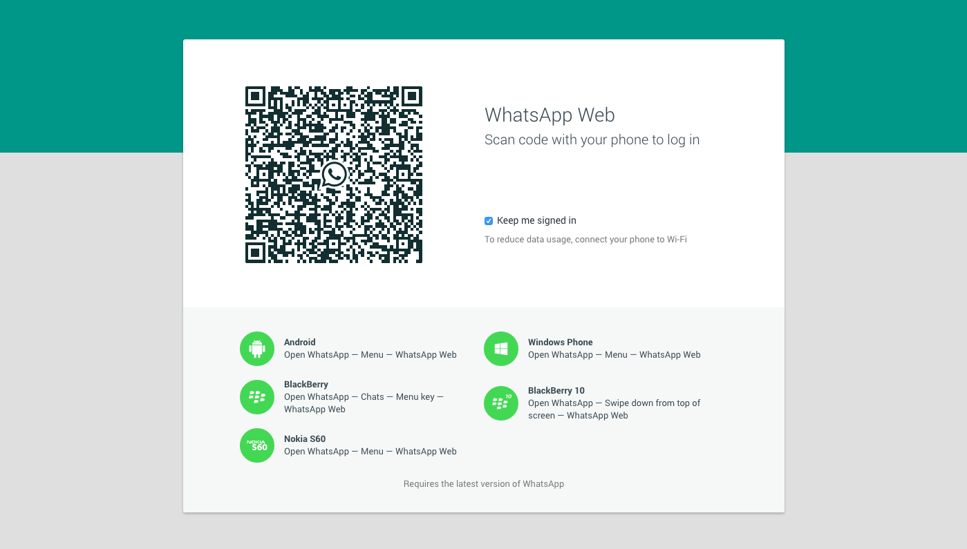 WhatsApp For Desktop Has Arrived