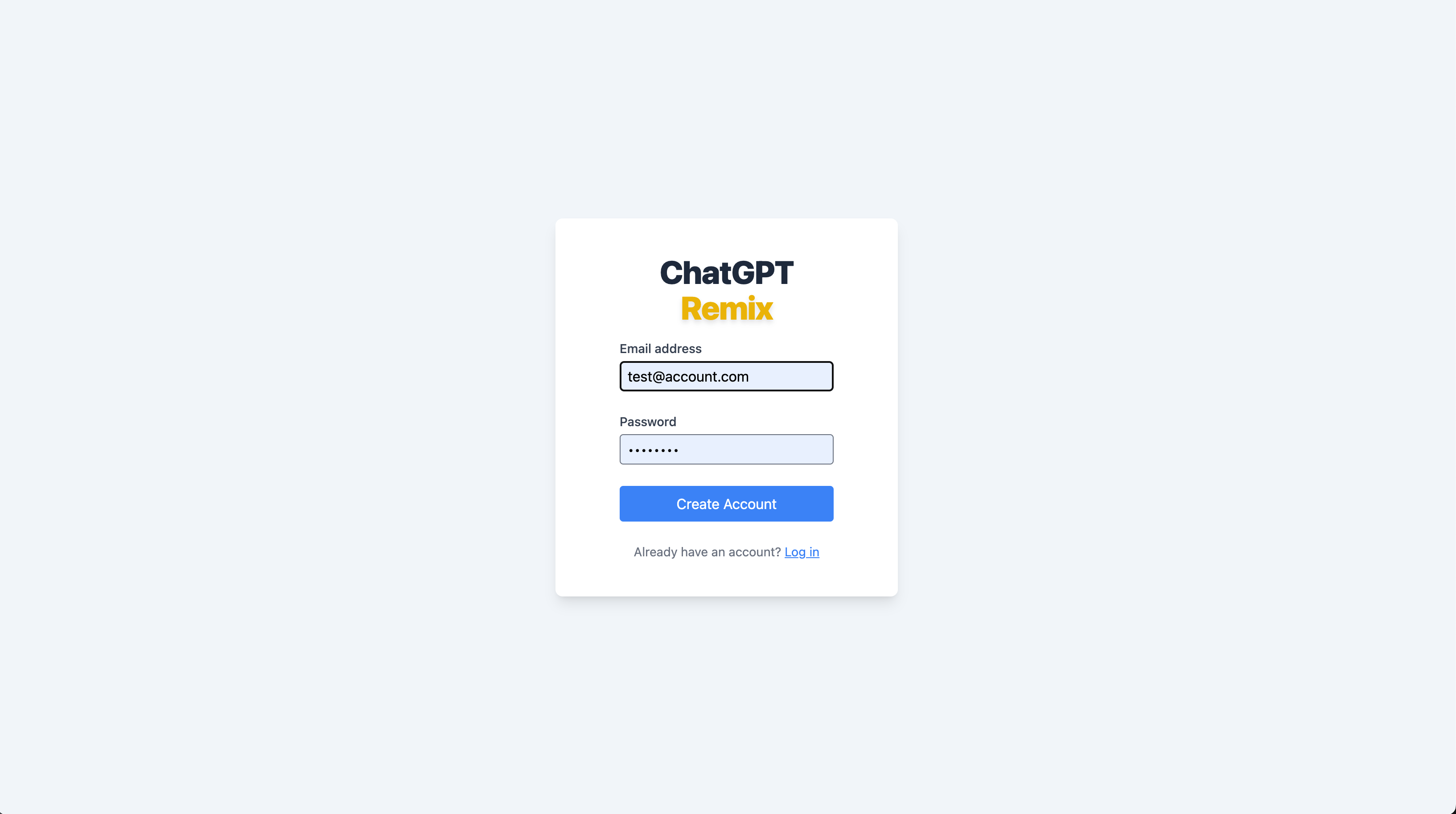 GitHub - perezcarreno/chatgpt-remix: A ChatGPT interface running on ...